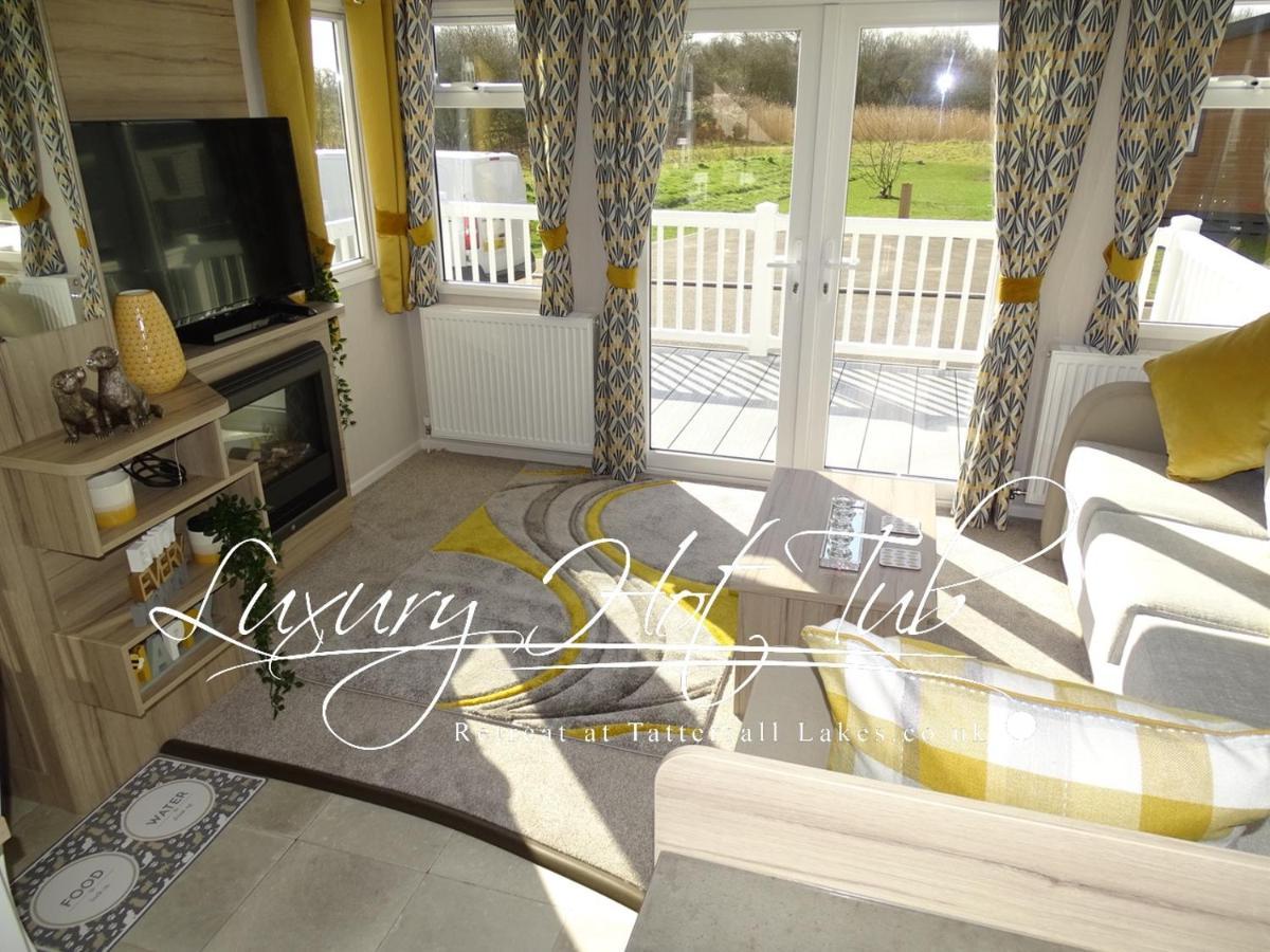 Luxury Hot Tub Retreat Villa Tattershall Ngoại thất bức ảnh