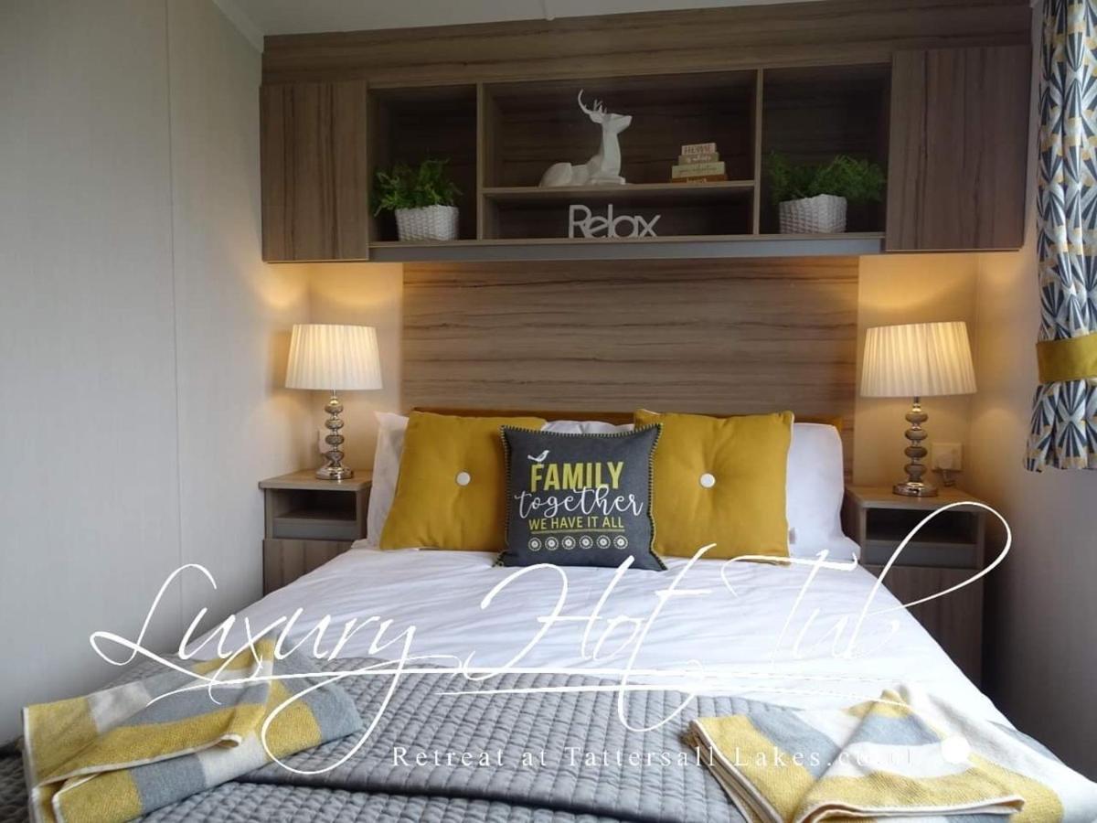 Luxury Hot Tub Retreat Villa Tattershall Ngoại thất bức ảnh