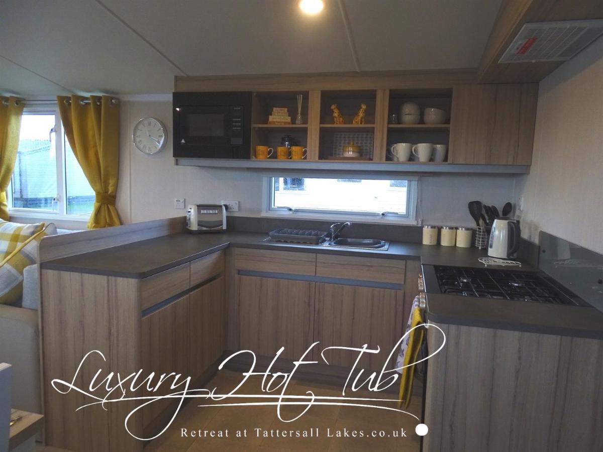 Luxury Hot Tub Retreat Villa Tattershall Ngoại thất bức ảnh