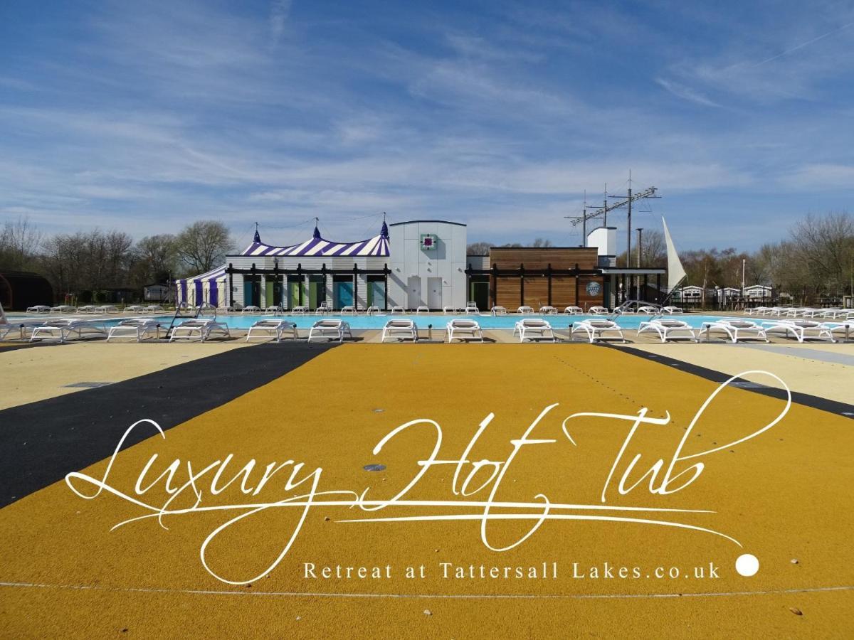 Luxury Hot Tub Retreat Villa Tattershall Ngoại thất bức ảnh