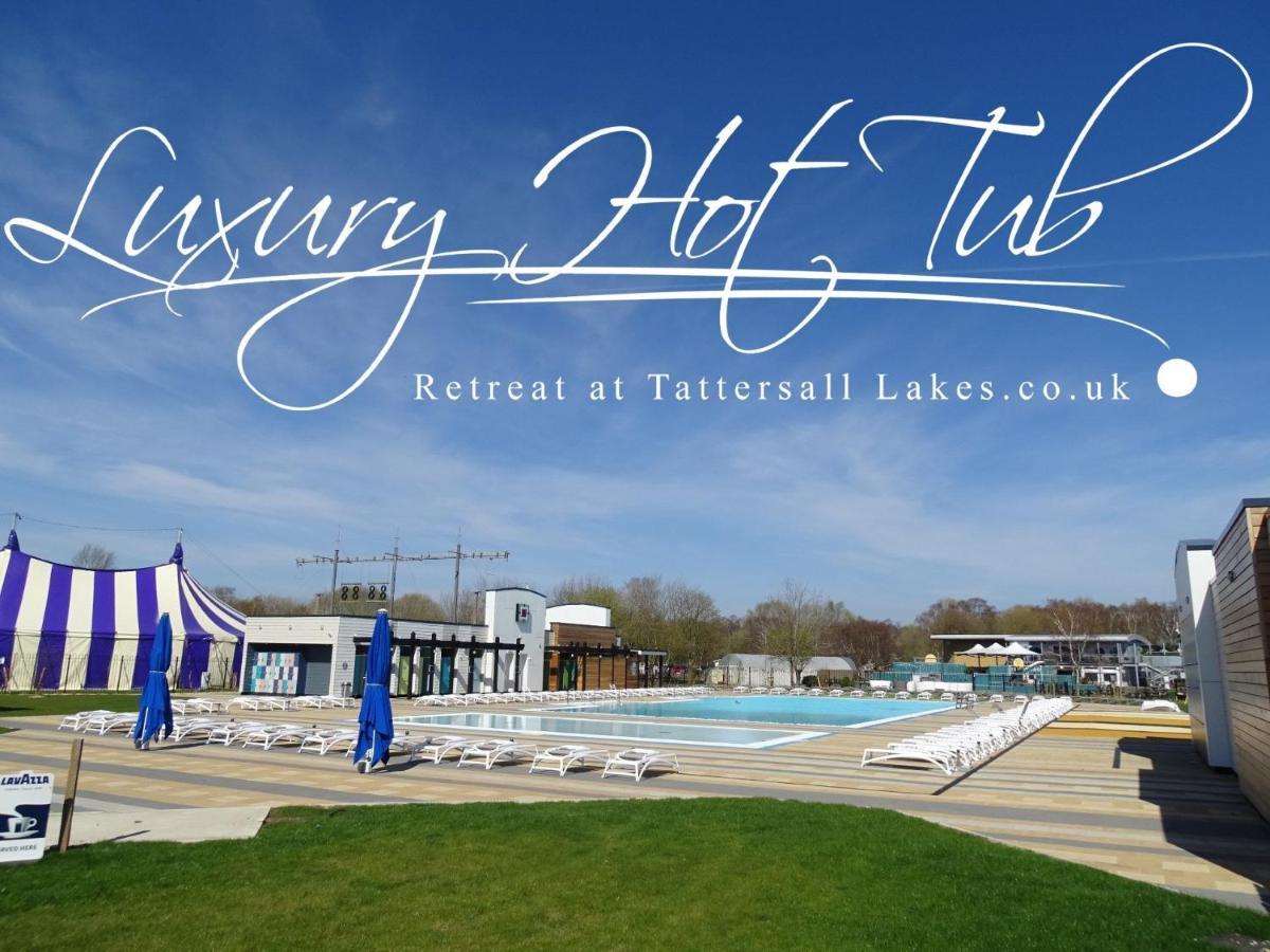 Luxury Hot Tub Retreat Villa Tattershall Ngoại thất bức ảnh