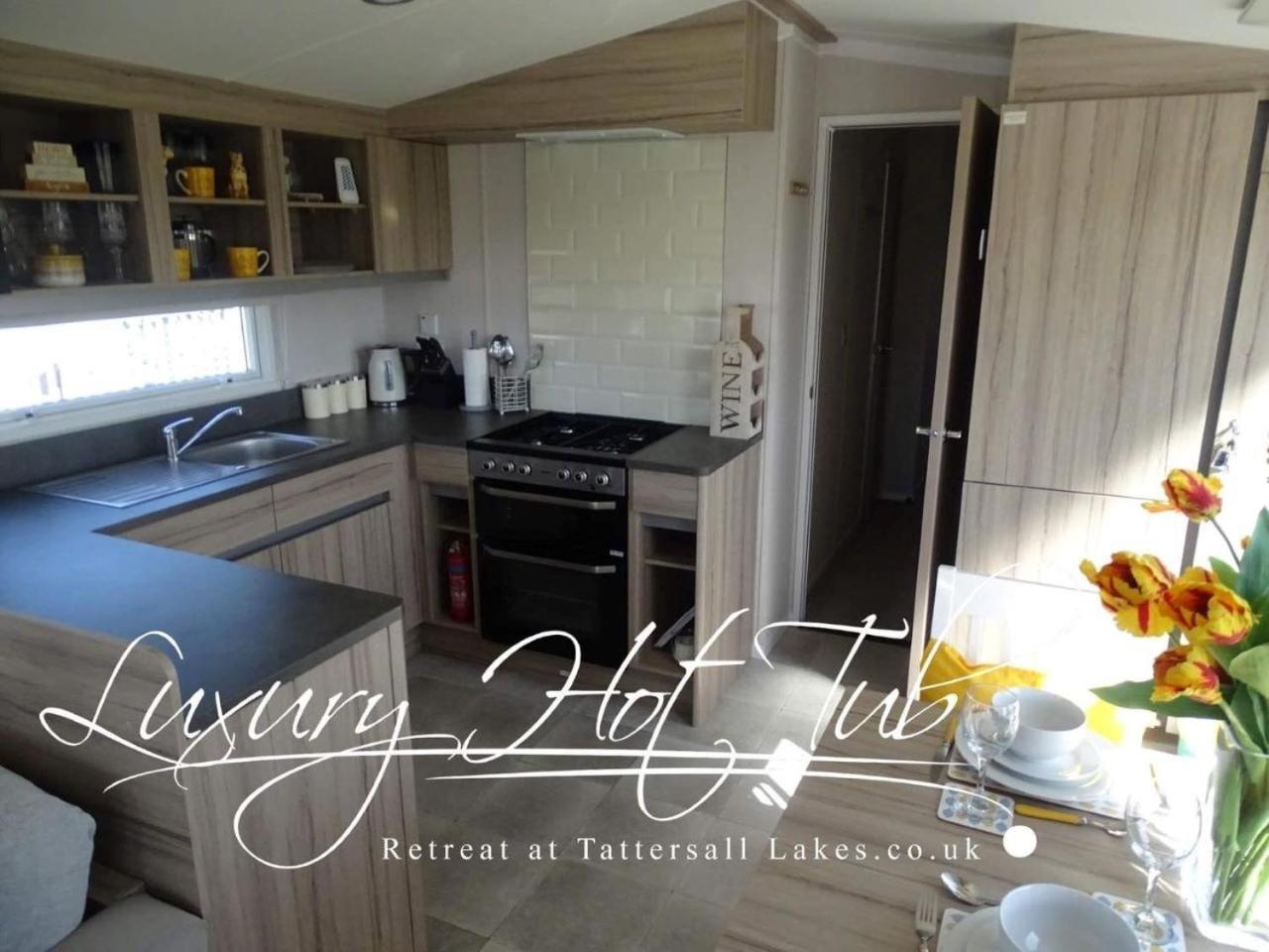 Luxury Hot Tub Retreat Villa Tattershall Ngoại thất bức ảnh